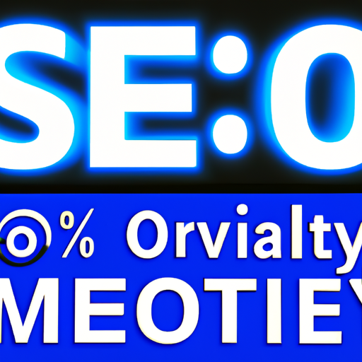 1. המחשה המתארת את המושג SEO והשפעתו על הנראות באינטרנט.